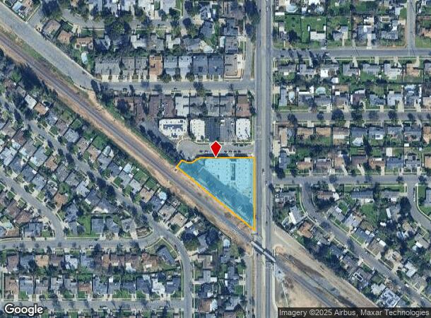  1373 W Indianapolis Ave, Fresno, CA Parcel Map