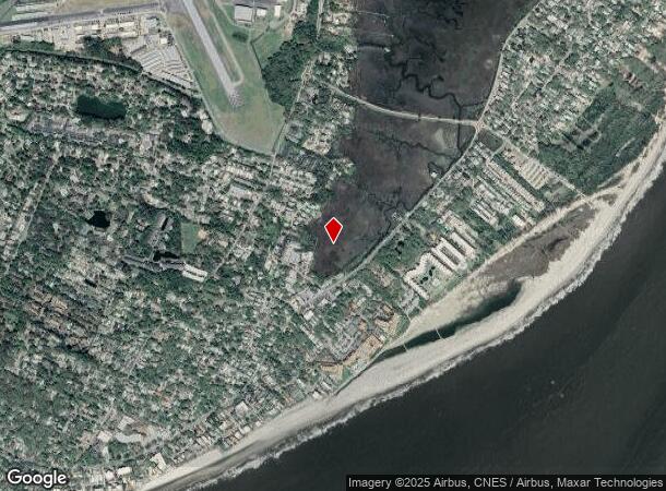  174 Follins Ln, Saint Simons Island, GA Parcel Map