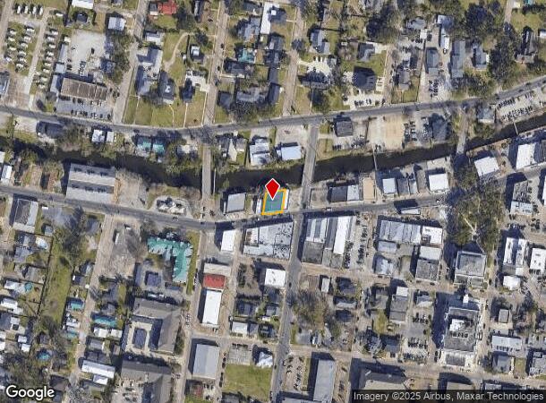  7719 Main St, Houma, LA Parcel Map
