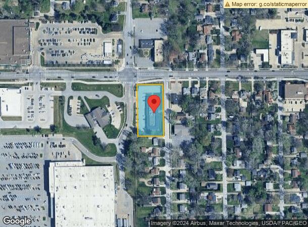  6900 University Ave, Windsor Heights, IA Parcel Map