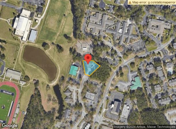  2668 Lake Park Dr, North Charleston, SC Parcel Map