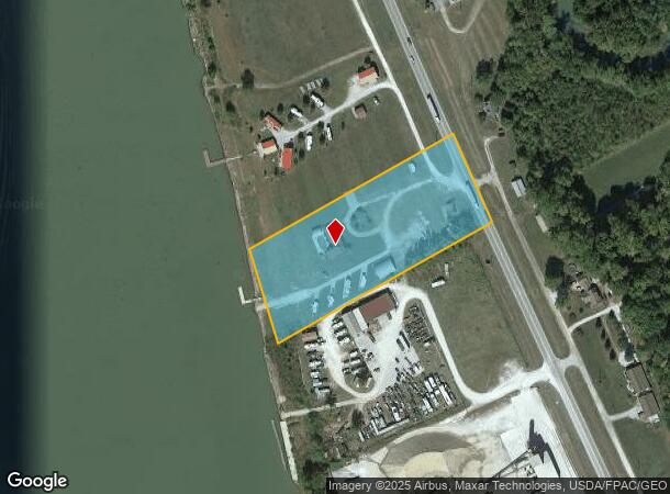 2471 Us Highway 52, Aberdeen, OH Parcel Map