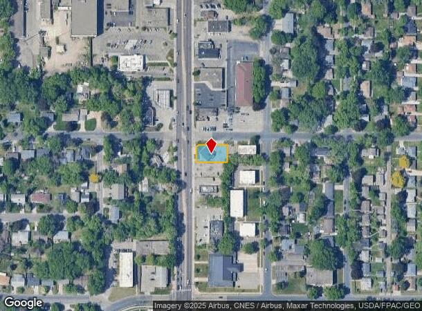 1304 Robert St S, Saint Paul, MN Parcel Map