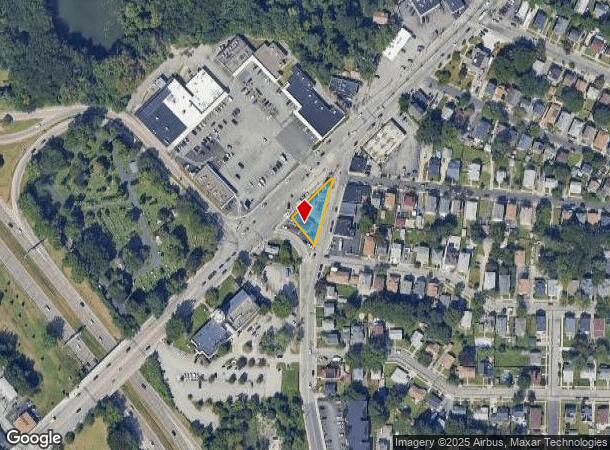  356 Reservoir Ave, Providence, RI Parcel Map