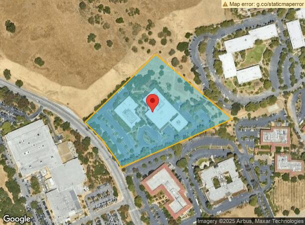  3475 Deer Creek Rd, Palo Alto, CA Parcel Map