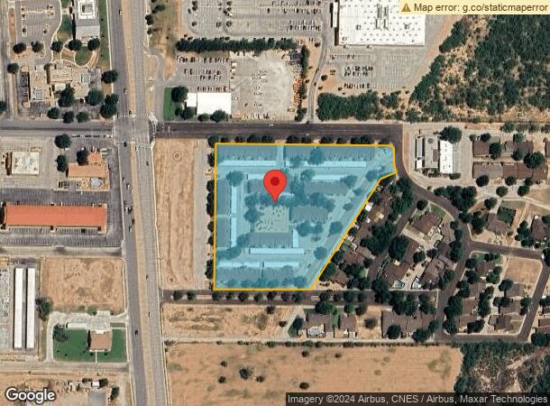  4717 S Jackson St, San Angelo, TX Parcel Map