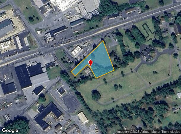 980 E Main St, Schuylkill Haven, PA Parcel Map