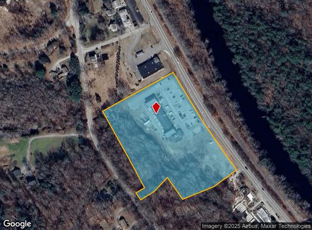  661 Windham Rd, South Windham, CT Parcel Map