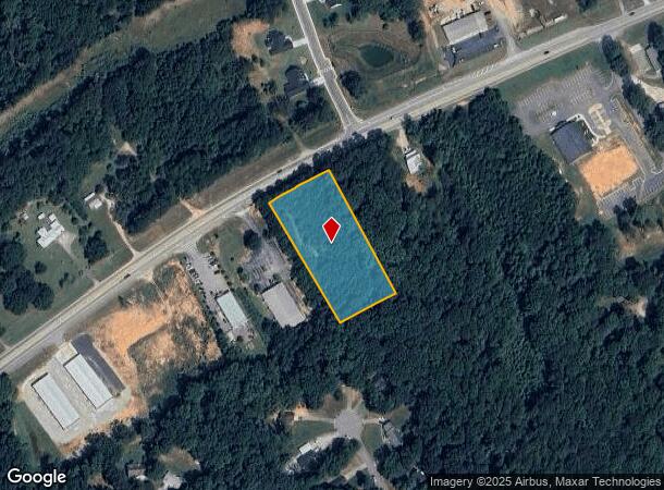 1704 Highway 138, Monroe, GA Parcel Map