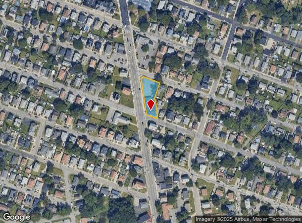  477 Smithfield Ave, Pawtucket, RI Parcel Map
