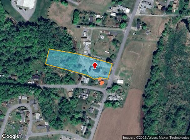  806 Old Claremont Rd, Charlestown, NH Parcel Map