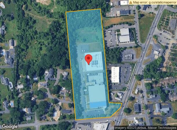  1400 Wall Church Rd, Wall Township, NJ Parcel Map