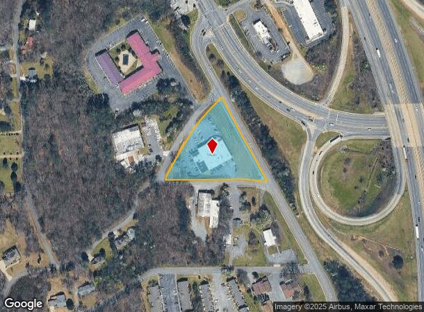 1503 N Tibbs Rd, Dalton, GA Parcel Map