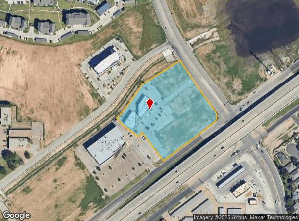 114 W Loop 289, Lubbock, TX Parcel Map