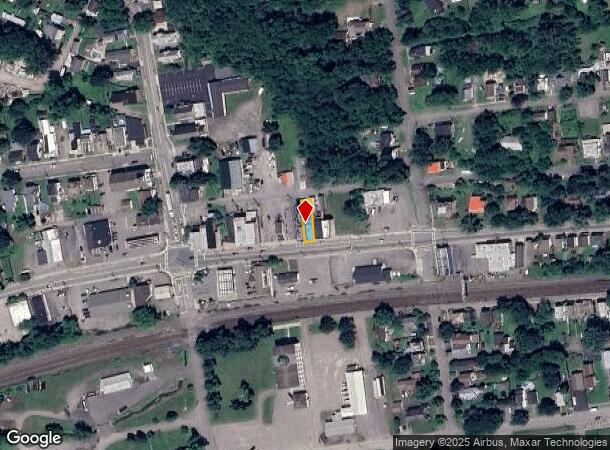  14 W Main St, Fonda, NY Parcel Map