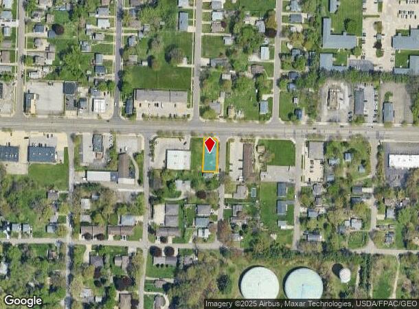  E Tallmadge Ave E, Akron, OH Parcel Map