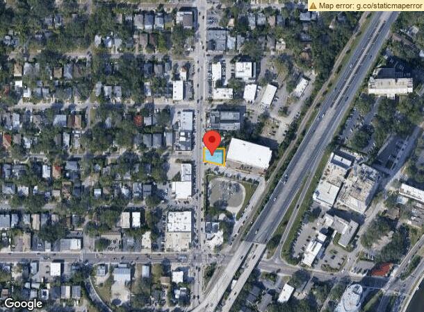  2718 S Macdill Ave, Tampa, FL Parcel Map