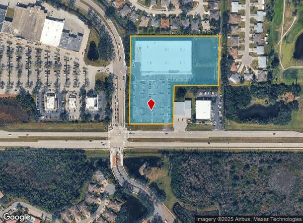  4411 S Tamiami Trl, Venice, FL Parcel Map