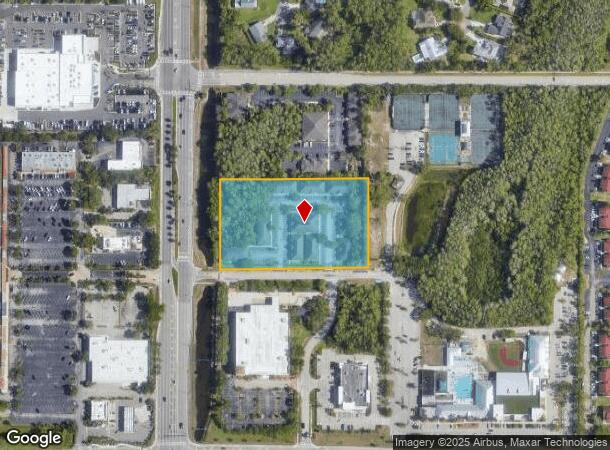  5435 Park Central Ct, Naples, FL Parcel Map