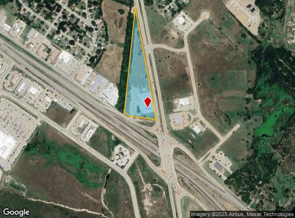  1201 E Fair St, Kaufman, TX Parcel Map