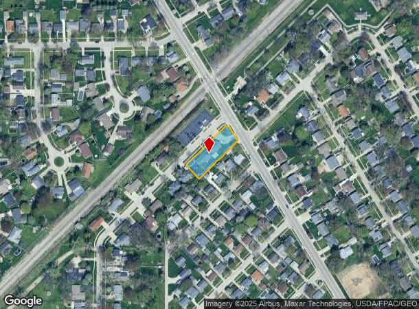  1315 Michigan Ave, Maumee, OH Parcel Map