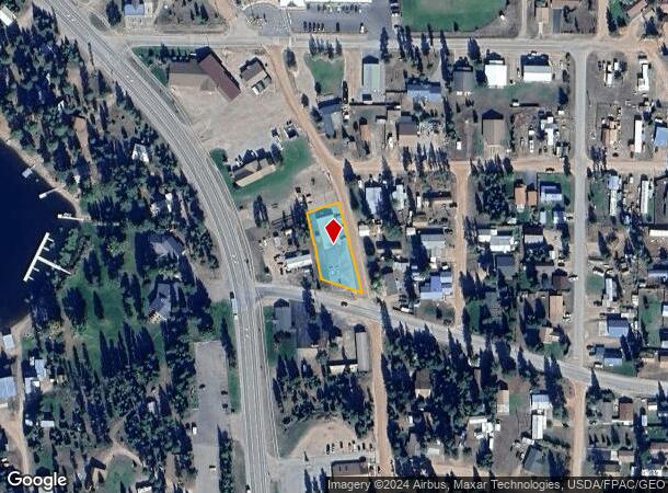  707 Pine Dr, Seeley Lake, MT Parcel Map