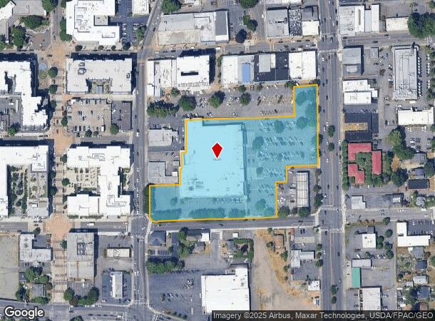 101 Auburn Way S, Auburn, WA Parcel Map