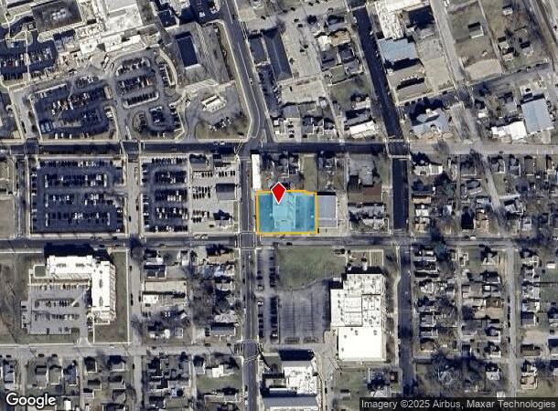  415 S Walnut St, Seymour, IN Parcel Map