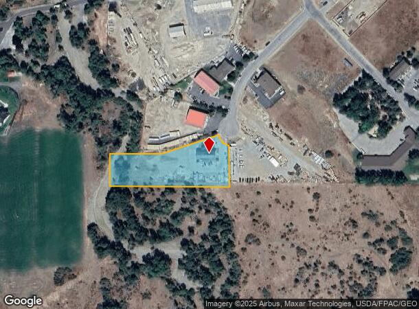 4776 E 2600 N, Eden, UT Parcel Map