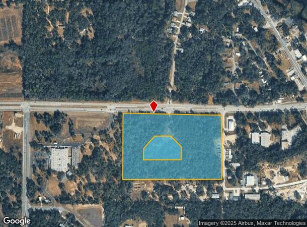 3350 E Norvell Bryant Hwy, Hernando, FL Parcel Map
