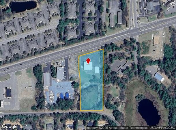 9871 Sth 70, Minocqua, WI Parcel Map