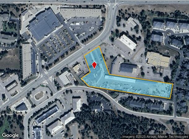 1232 Bergen Pkwy, Evergreen, CO Parcel Map