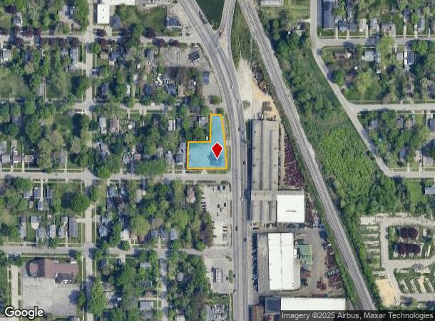 2809 N Dort Hwy, Flint, MI Parcel Map