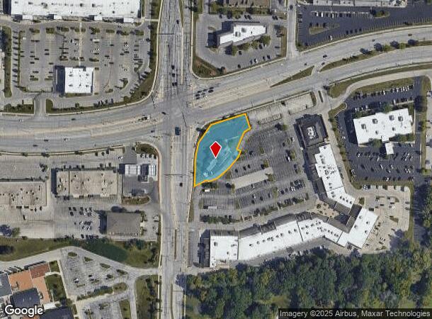 17195 W Bluemound Rd, Brookfield, WI Parcel Map