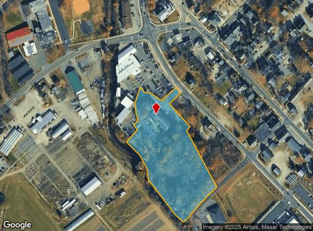  16 Walling Ave W, Sussex, NJ Parcel Map