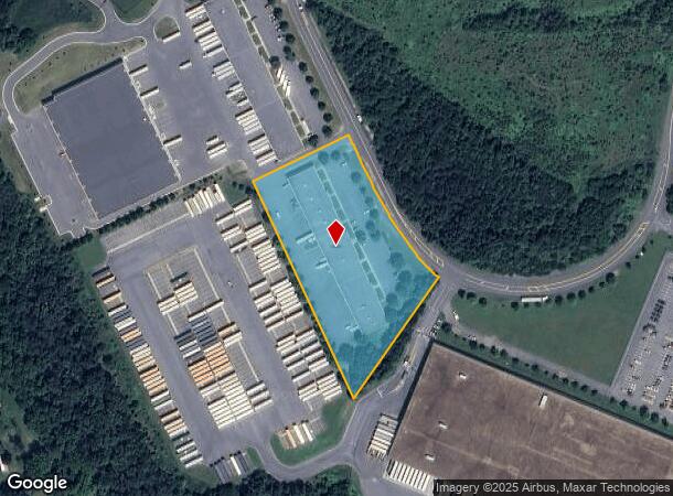  222 Admiral Byrd Dr, Winchester, VA Parcel Map
