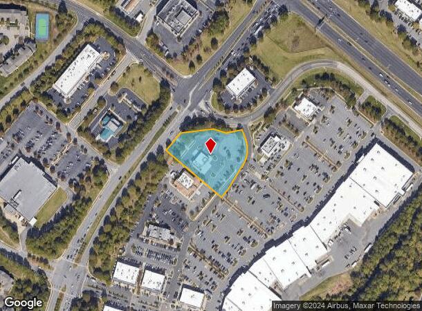  8101 Brier Creek Pky, Raleigh, NC Parcel Map