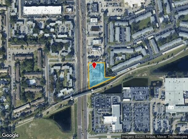 399 N Semoran Blvd, Winter Park, FL Parcel Map