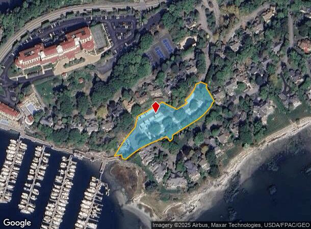  Morgans Way, New Castle, NH Parcel Map