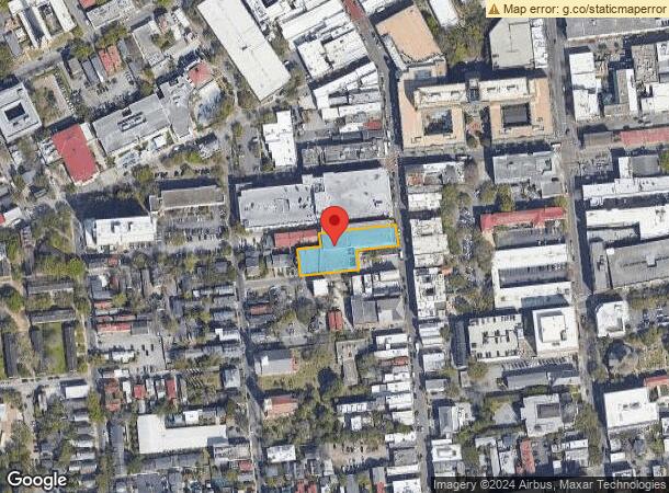  205 King St, Charleston, SC Parcel Map