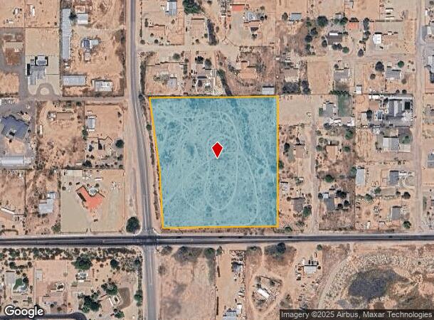  26617 S Hawes Rd, Queen Creek, AZ Parcel Map