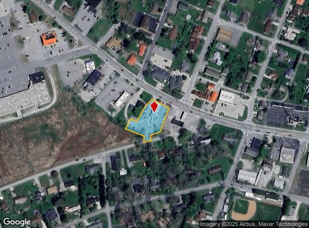  Harrison Ave, Elkins, WV Parcel Map