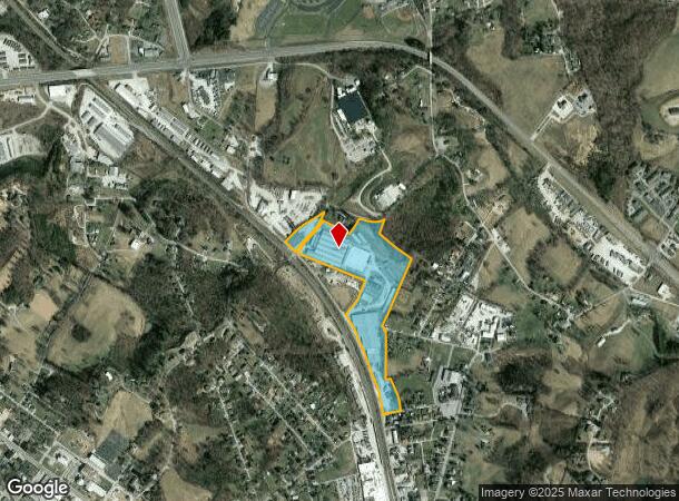  110 Burley Ave, London, KY Parcel Map