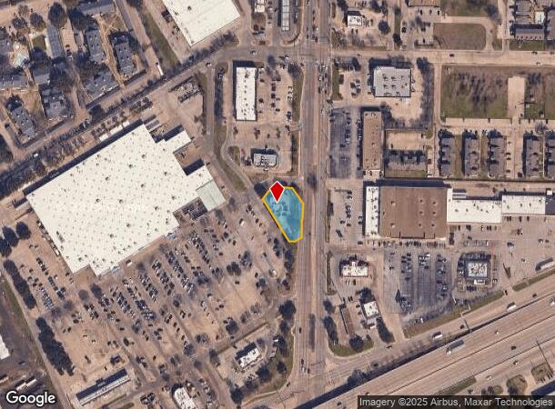  6075 Broadway Blvd, Garland, TX Parcel Map
