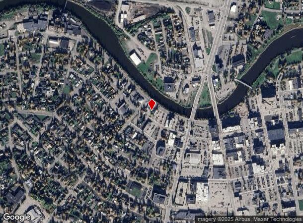  817 1St Ave, Fairbanks, AK Parcel Map