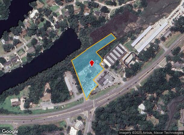  7890 Us Highway 80 E, Savannah, GA Parcel Map