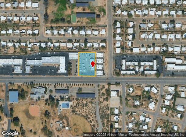 5075 E 29Th St, Tucson, AZ Parcel Map