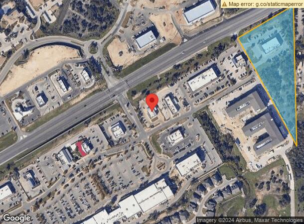  165 Hargraves Dr, Austin, TX Parcel Map