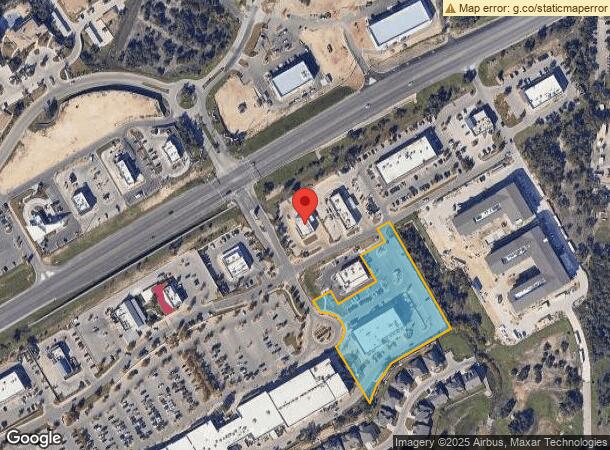  165 Hargraves Dr, Austin, TX Parcel Map