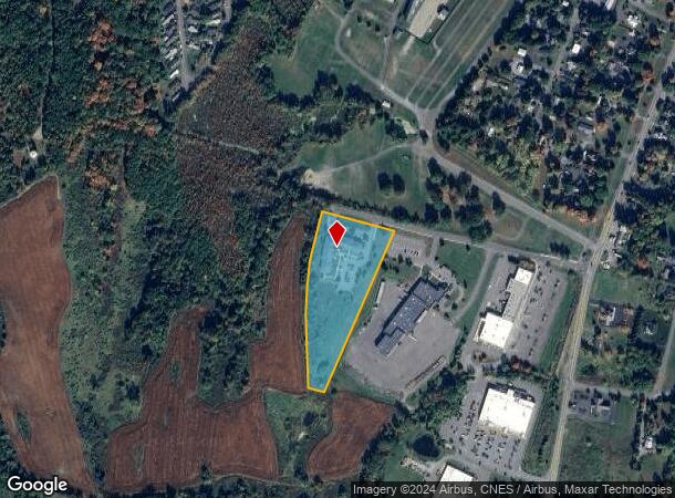  45 Dardess Dr, Chatham, NY Parcel Map